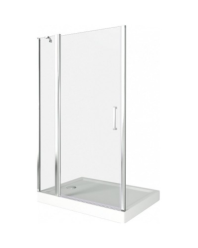 Душевая дверь Good Door Pandora WTW-110-C-CH 110 профиль Хром стекло прозрачное