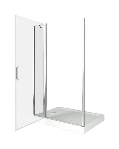 Душевая дверь Good Door Pandora WTW-110-C-CH 110 профиль Хром стекло прозрачное