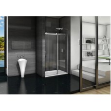 Душевая дверь 140 см Good Door Galaxy WTW-140-C-CH прозрачное