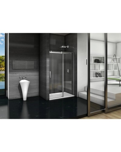 Душевая дверь 140 см Good Door Galaxy WTW-140-C-CH прозрачное