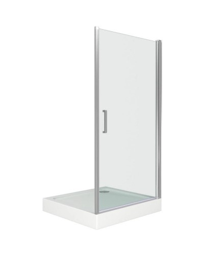 Душевая дверь 80 см Good Door Pandora DR80-C-CH прозрачное