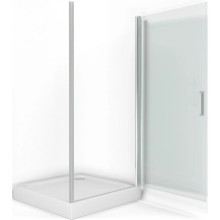 Душевая дверь 80 см Good Door Pandora DR80-C-CH прозрачное