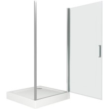 Душевая дверь 80 см Good Door Pandora DR80-C-CH прозрачное