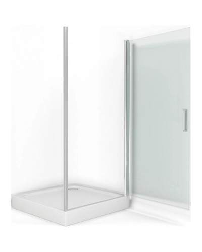 Душевая дверь 100 см Good Door Pandora DR100-C-CH прозрачное