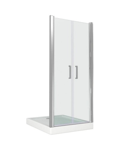 Душевая дверь 90 см Good Door Pandora SD 90-C-CH прозрачное