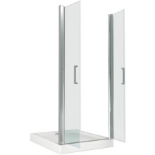 Душевая дверь 90 см Good Door Pandora SD 90-C-CH прозрачное