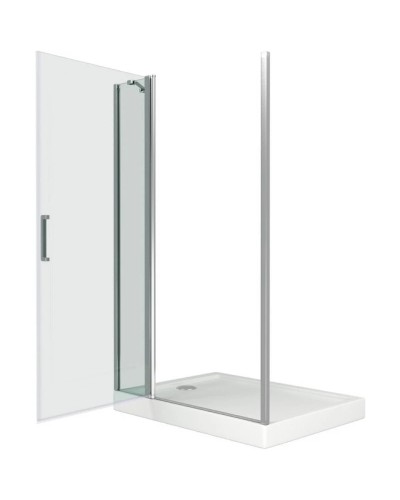 Душевая дверь 110 см Good Door Pandora WTW110-C-CH прозрачное