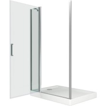 Душевая дверь 130 см Good Door Pandora WTW130-C-CH прозрачное
