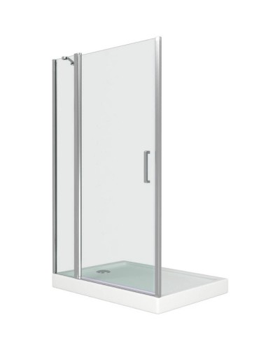 Душевая дверь 140 см Good Door Pandora WTW140-C-CH прозрачное