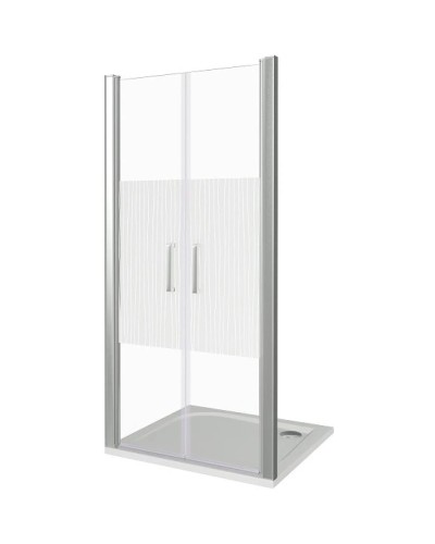 Душевая дверь 100 см Good Door Pandora SD-100-T-CH прозрачный с рисунком