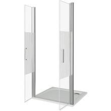 Душевая дверь 100 см Good Door Pandora SD-100-T-CH прозрачный с рисунком