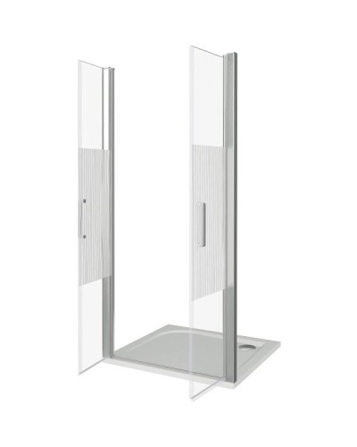 Душевая дверь 100 см Good Door Pandora SD-100-T-CH прозрачный с рисунком