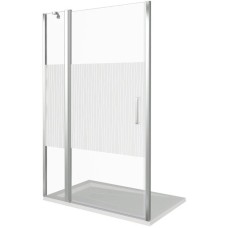 Душевая дверь 140 см Good Door Pandora WTW-140-T-CH прозрачный с рисунком