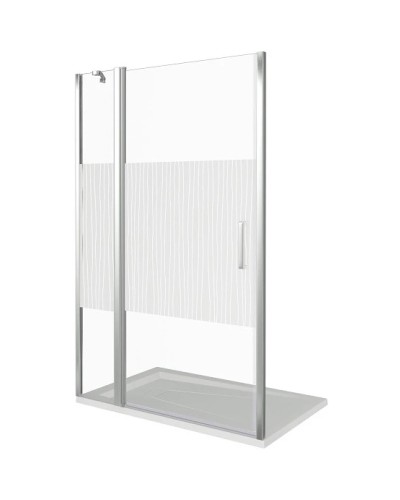 Душевая дверь 140 см Good Door Pandora WTW-140-T-CH прозрачный с рисунком