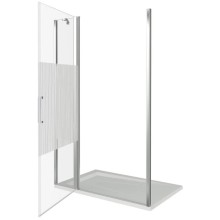 Душевая дверь 140 см Good Door Pandora WTW-140-T-CH прозрачный с рисунком