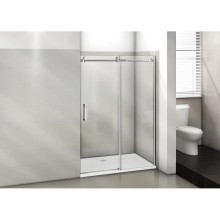Душевая дверь 130 см Good Door Puerta WTW-130-C-CH прозрачное