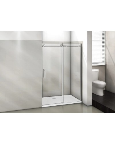 Душевая дверь 130 см Good Door Puerta WTW-130-C-CH прозрачное