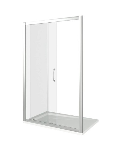 Душевая дверь 110 см Good Door Latte WTW-110-C-WE прозрачное