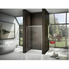 Душевая дверь 130 см Good Door Latte WTW-130-C-WE прозрачное