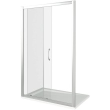Душевая дверь 140 см Good Door Latte WTW-140-C-WE прозрачное