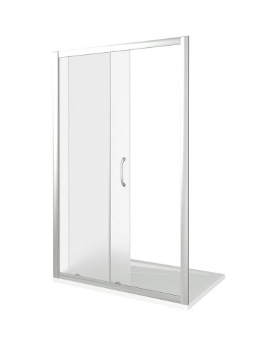 Душевая дверь 110 см Good Door Latte WTW-110-G-WE grape