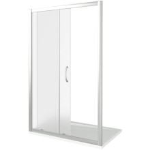 Душевая дверь 140 см Good Door Latte WTW-140-G-WE grape