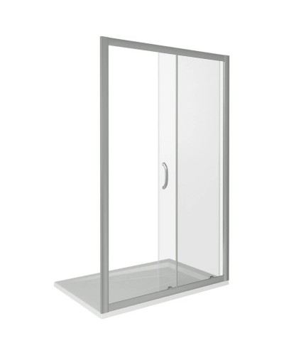 Душевая дверь 110 см Good Door Infinity WTW-110-C-CH прозрачное