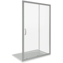 Душевая дверь 140 см Good Door Infinity WTW-140-C-CH прозрачное