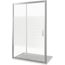 Душевая дверь 140 см Good Door Infinity WTW-140-S-CH прозрачный с рисунком