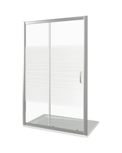 Душевая дверь 140 см Good Door Infinity WTW-140-S-CH прозрачный с рисунком