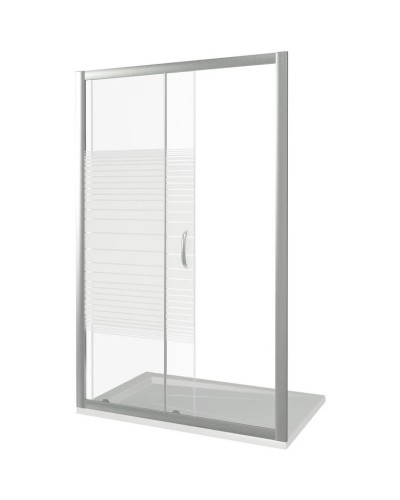 Душевая дверь 140 см Good Door Infinity WTW-140-S-CH прозрачный с рисунком