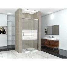 Душевая дверь 140 см Good Door Infinity WTW-140-S-CH прозрачный с рисунком