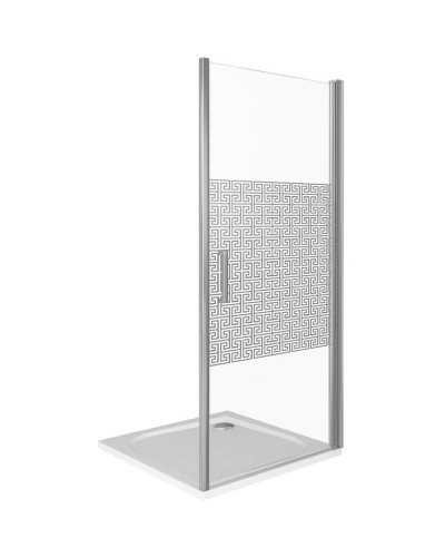 Душевая дверь 90 см Good Door Fantasy DR-90-F-CH прозрачный с рисунком