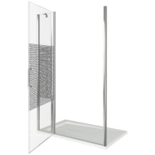Душевая дверь 140 см Good Door Fantasy WTW-140-F-CH прозрачный с рисунком
