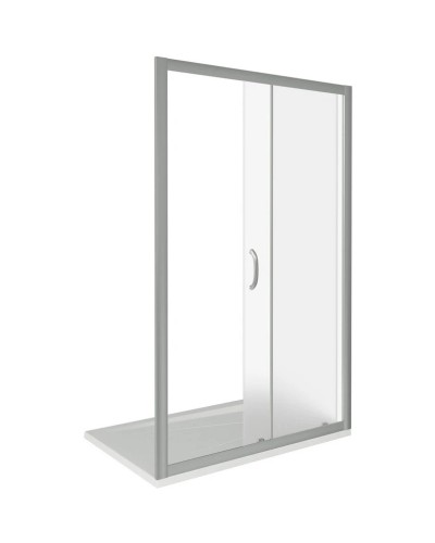 Душевая дверь 120 см Good Door Infinity WTW-120-G-CH grape