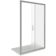 Душевая дверь 130 см Good Door Infinity WTW-130-G-CH grape