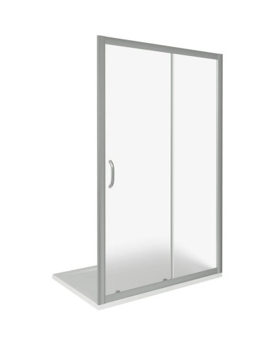 Душевая дверь 130 см Good Door Infinity WTW-130-G-CH grape