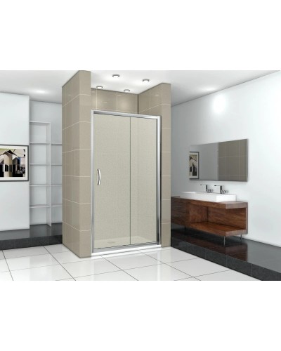 Душевая дверь 130 см Good Door Infinity WTW-130-G-CH grape