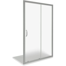 Душевая дверь 140 см Good Door Infinity WTW-140-G-CH grape
