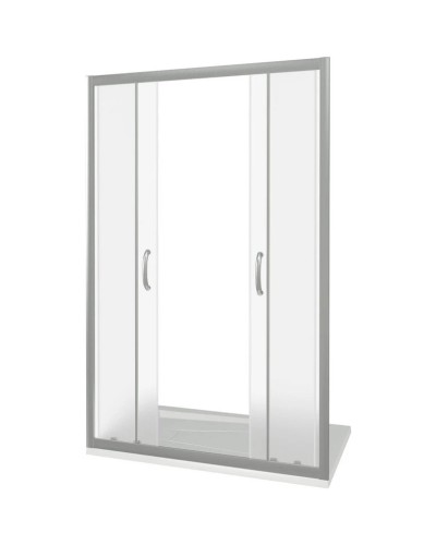 Душевая дверь 150 см Good Door Infinity WTW-TD-150-G-CH grape