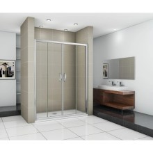 Душевая дверь 170 см Good Door Infinity WTW-TD-170-G-CH grape