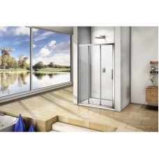 Душевая дверь 130 см Good Door Orion WTW-130-C-CH прозрачное