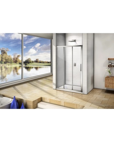 Душевая дверь 130 см Good Door Orion WTW-130-C-CH прозрачное