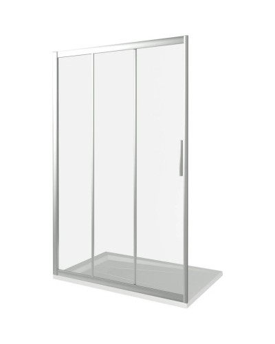 Душевая дверь 140 см Good Door Orion WTW-140-C-CH прозрачное