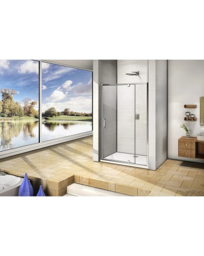 Душевая дверь 130 см Good Door Orion WTW-PD-130-C-CH прозрачное