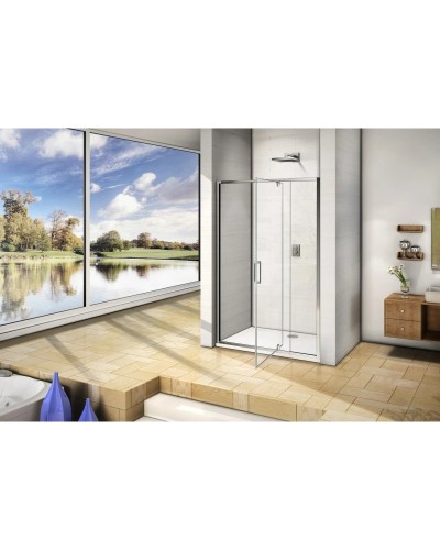 Душевая дверь 130 см Good Door Orion WTW-PD-130-C-CH прозрачное