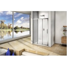 Душевая дверь 120 см Good Door Orion WTW-120-G-CH grape