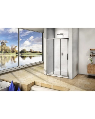 Душевая дверь 140 см Good Door Orion WTW-140-G-CH grape