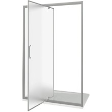Душевая дверь 100 см Good Door Orion WTW-PD-100-G-CH grape