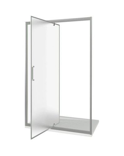 Душевая дверь 110 см Good Door Orion WTW-PD-110-G-CH grape